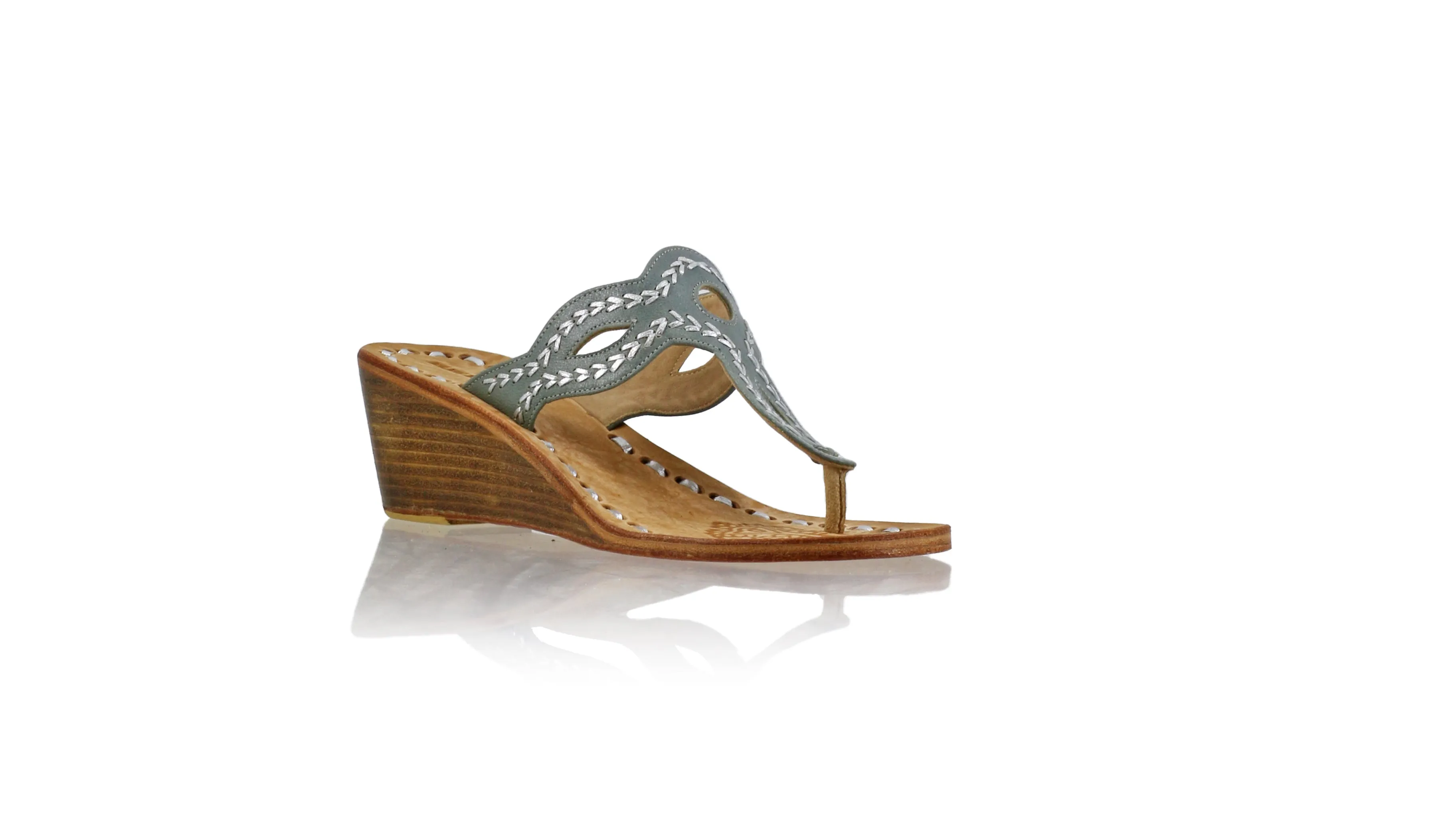 Africa 50mm Wedge - Grey & Silver