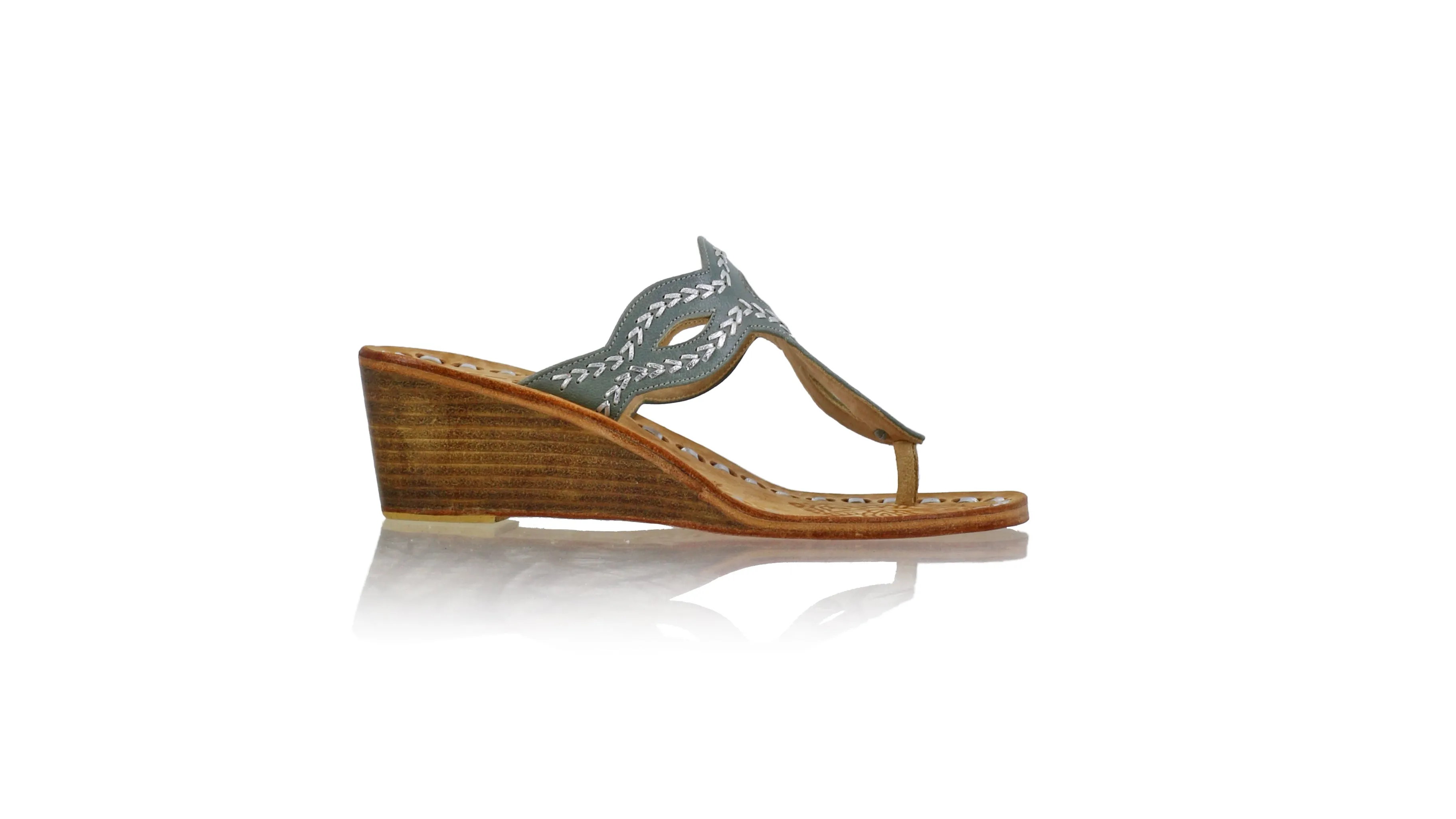 Africa 50mm Wedge - Grey & Silver