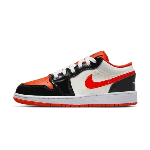 Air Jordan 1 Low SE GS 'Halloween'