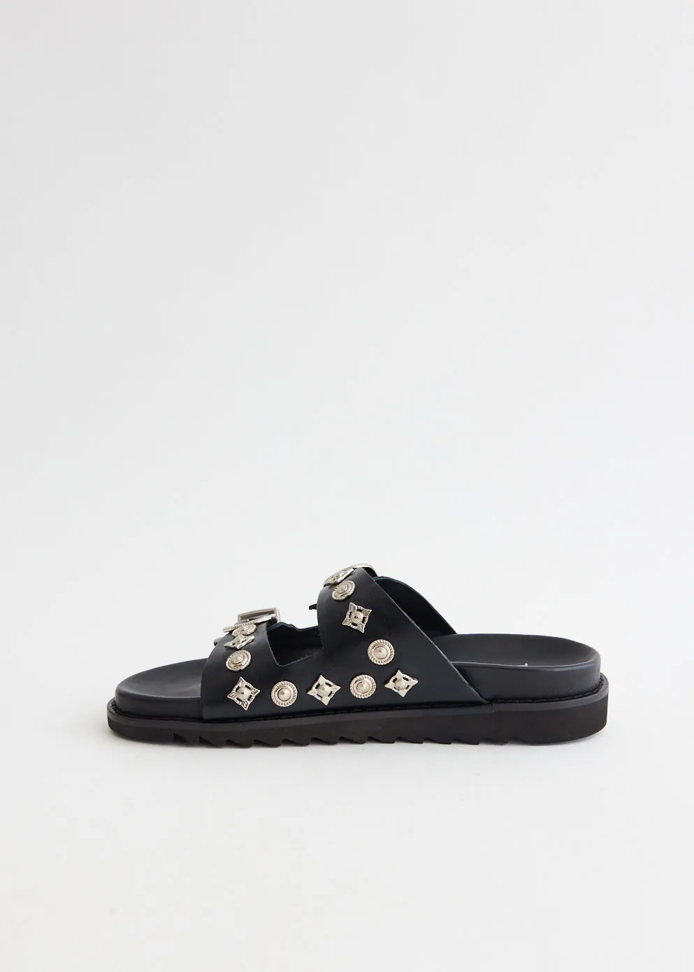 AJ380 Embellished Sandals