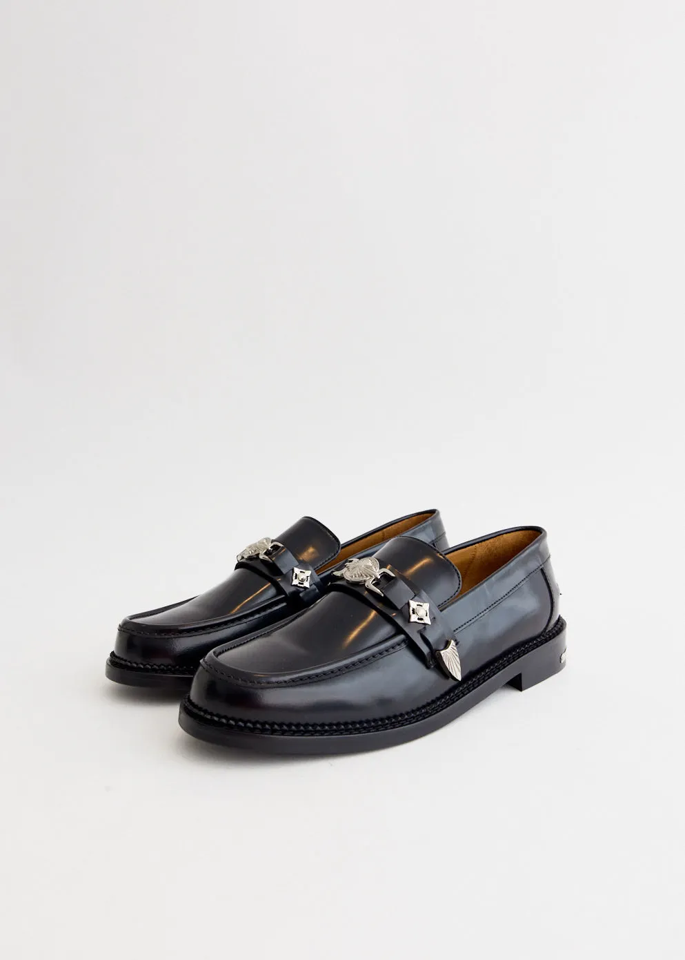 AJ826 Polido Loafers