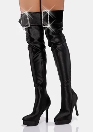 Always Luxurious Thigh High Boots