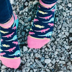 Ankle-O-Saurus Shorty Socks