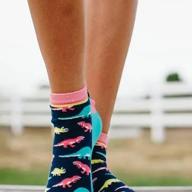 Ankle-O-Saurus Shorty Socks