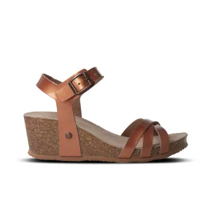 Arola Copper Sandals