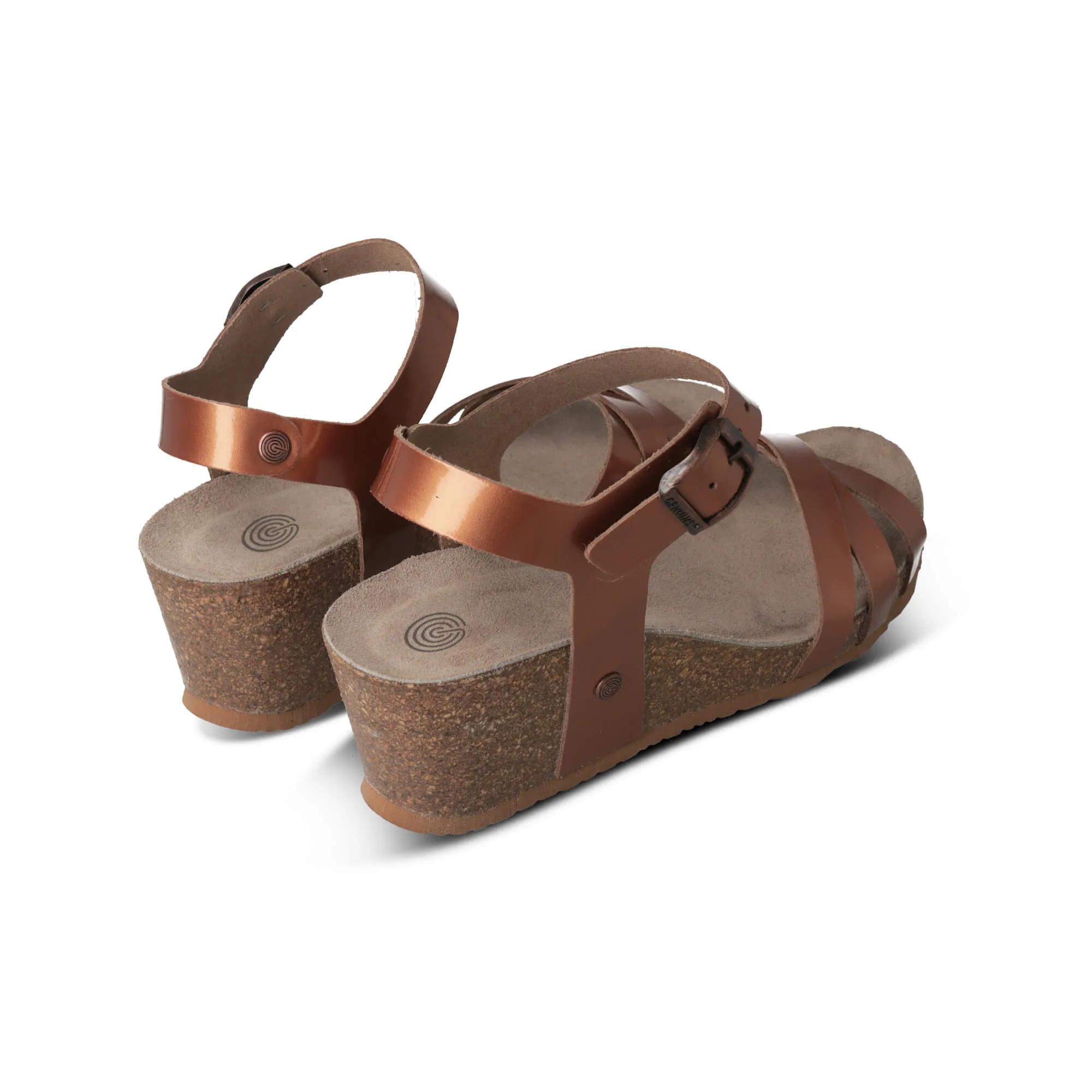 Arola Copper Sandals