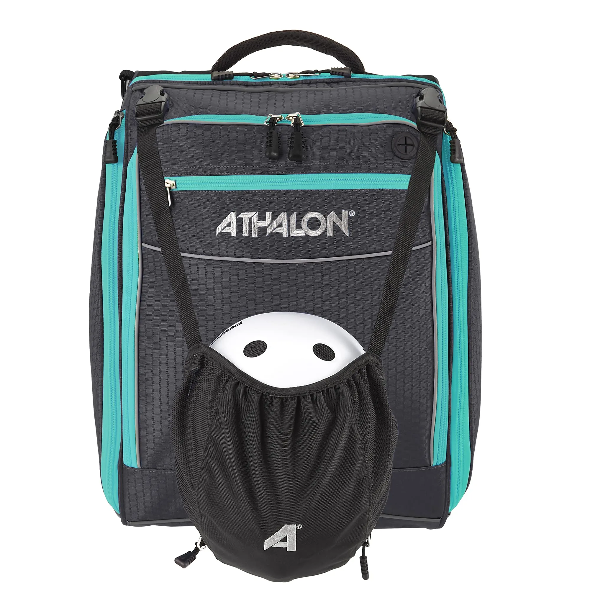 Athalon 831 On Board Convertible Boot Bag | Versatile Convertible Travel Bag with Innovative Features for Skiers