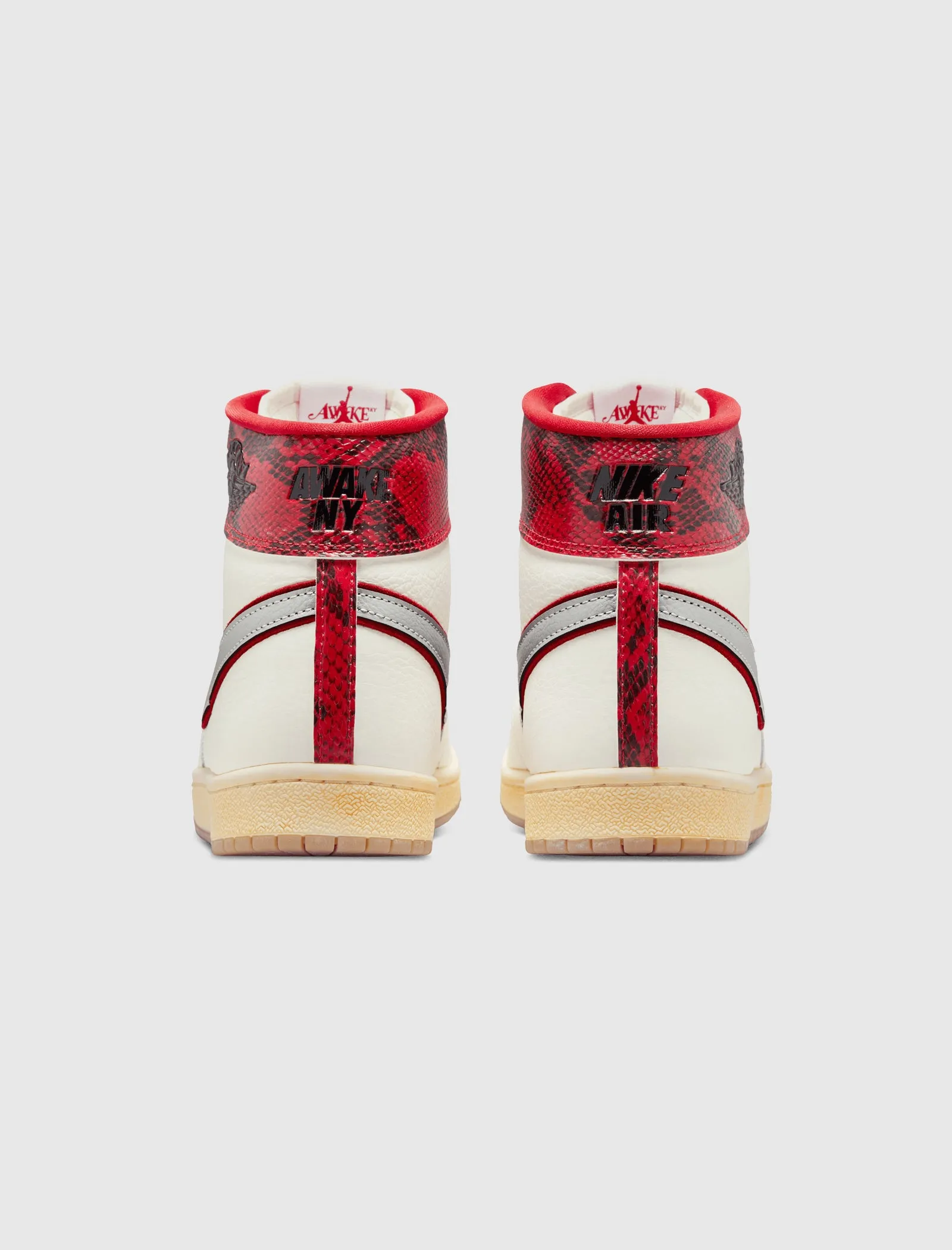 AWAKE NY X AIR SHIP UNIVERSITY RED