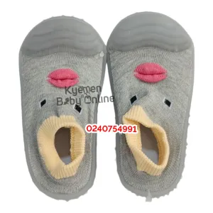 Baby Boy Silicone Sandals/ Shoe (Silicone Shoe) Grey