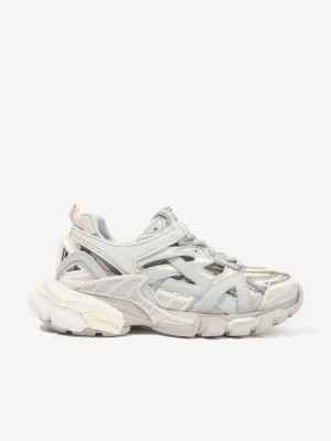 Balenciaga Kids Track 2 Trainers in Grey