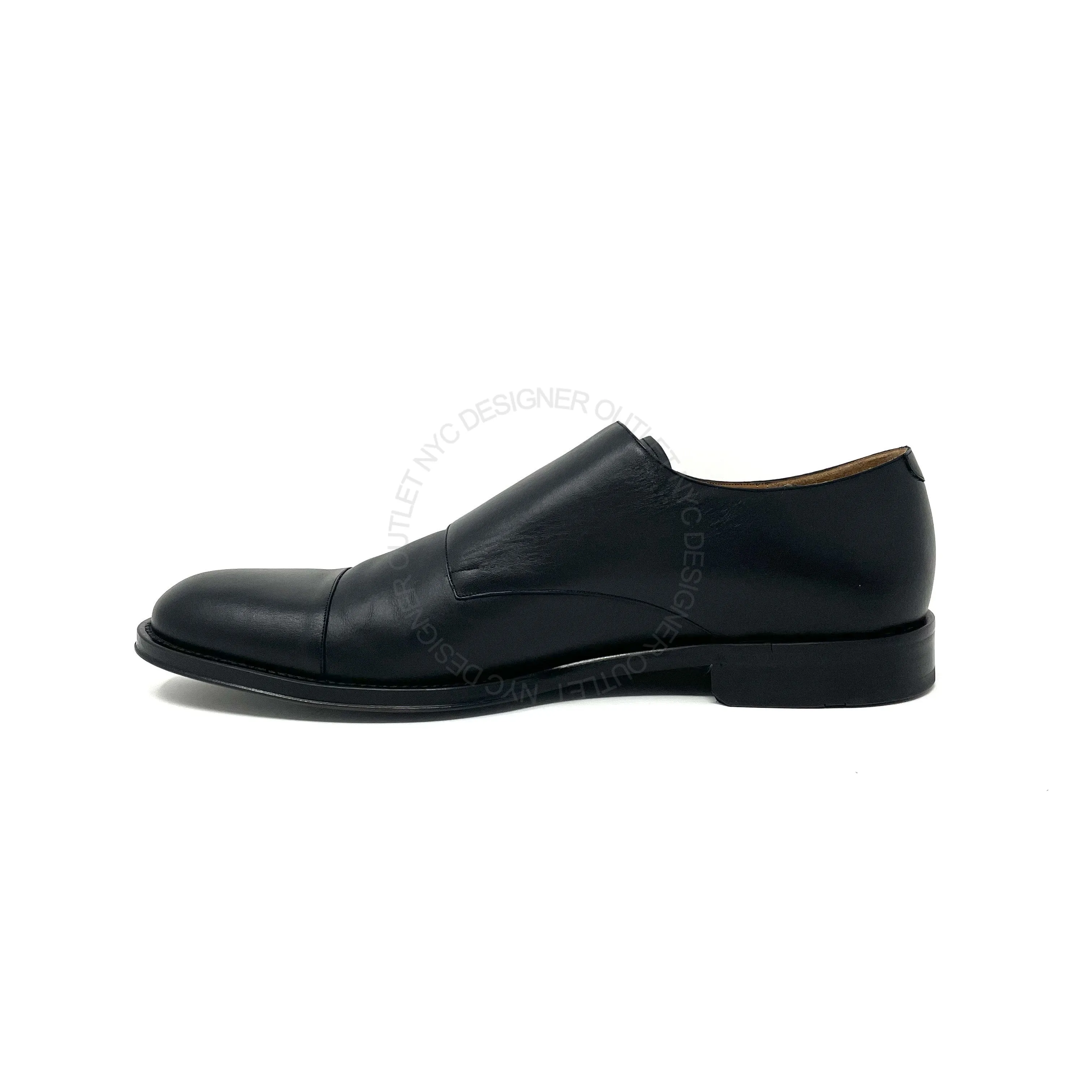 Bally Mens Double Monk-Strap Shoe