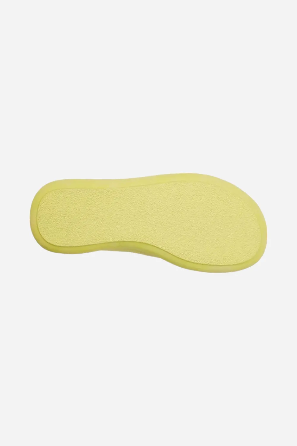 Beach by Matisse Lotus Platform Slide in Lime