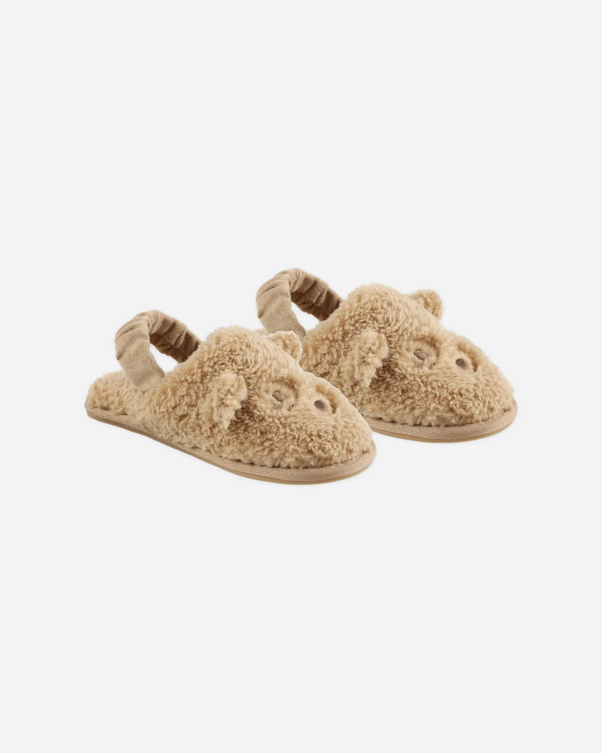 Bear Slippers (gold)