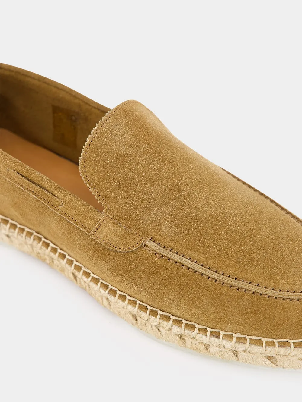 Beige Beachside Loafer