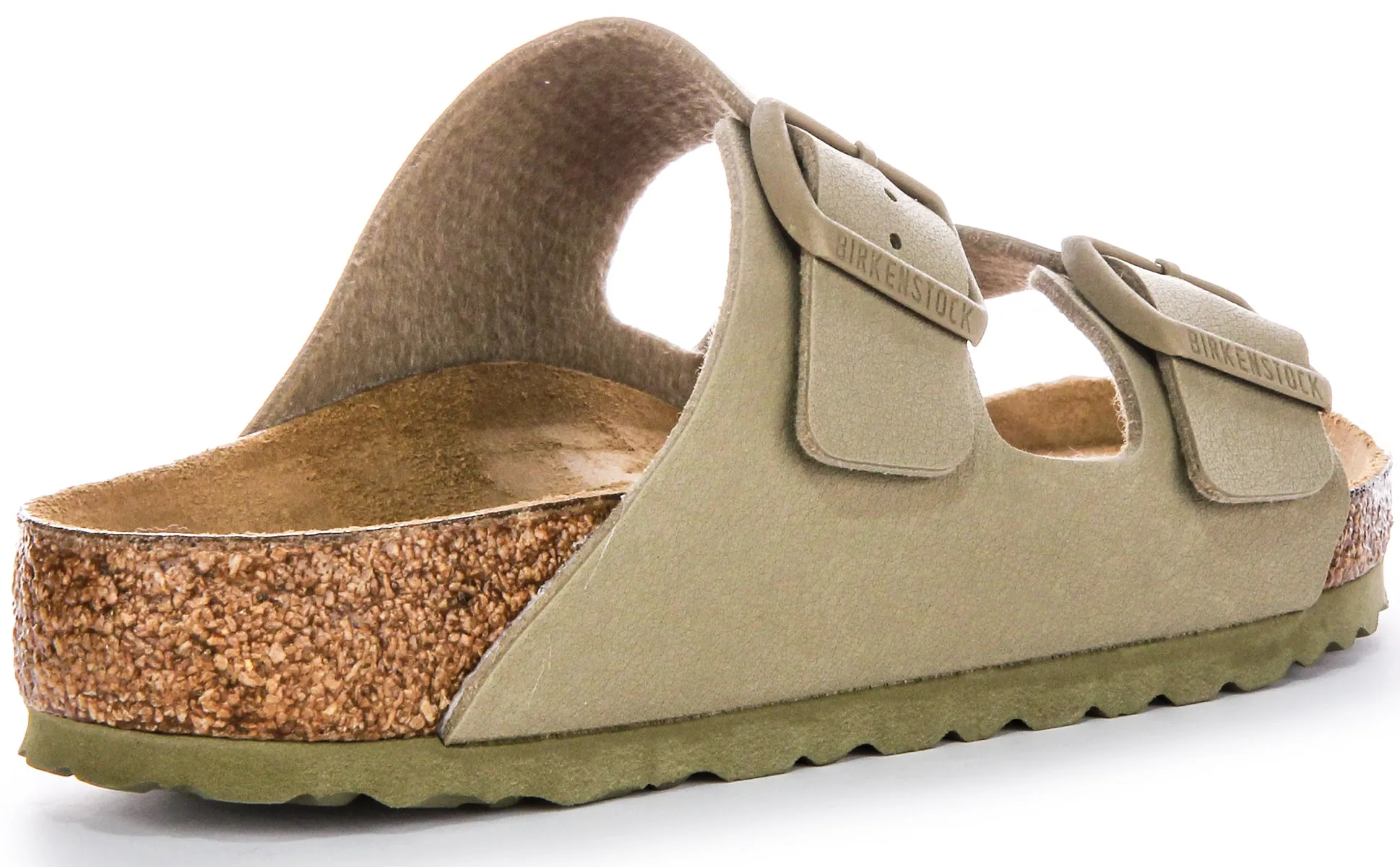 Birkenstock Arizona Bs In Khaki | Regular Fit