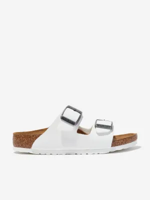 BIRKENSTOCK Kids Arizona Sandals in White