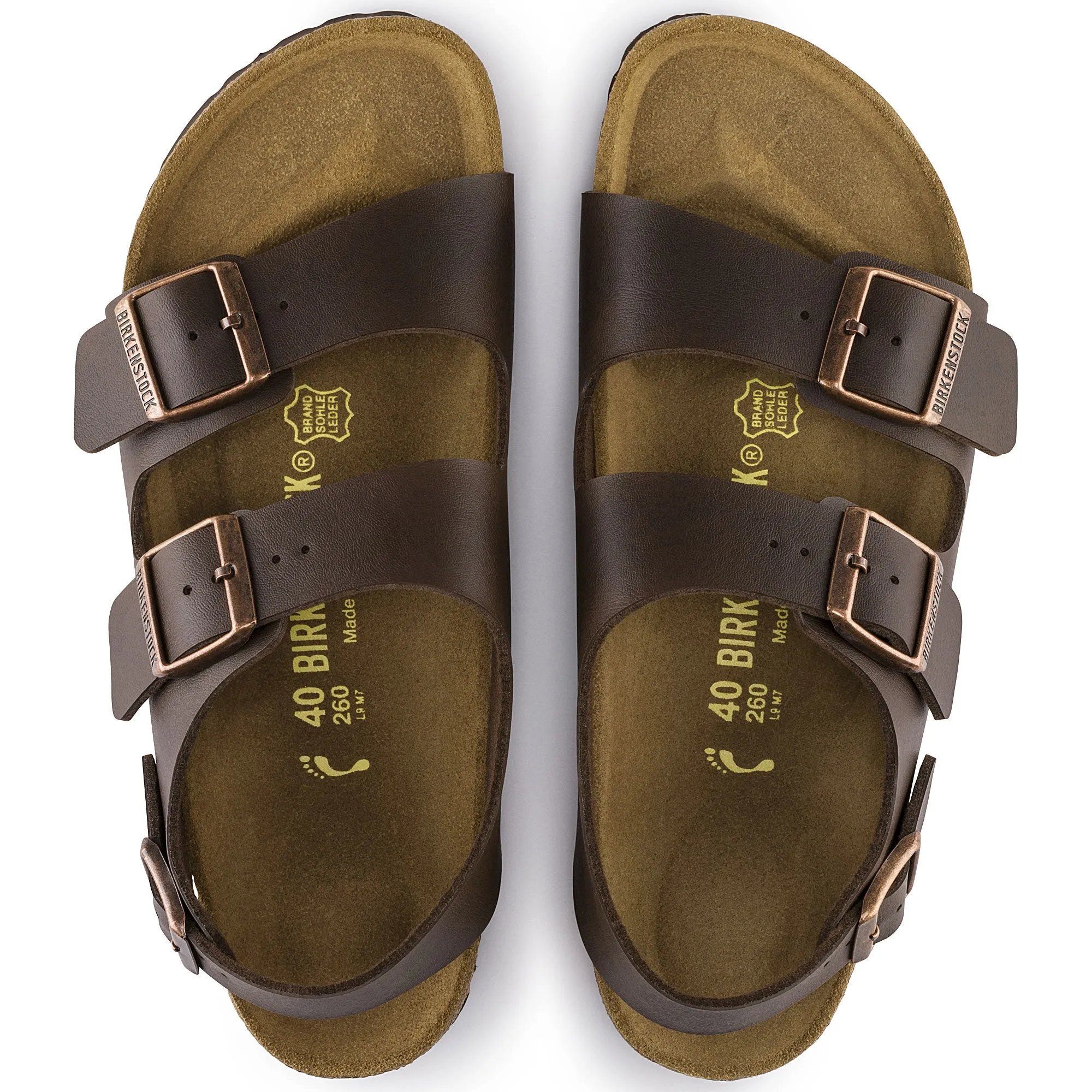 Birkenstock Milano DK Brown BF 034701