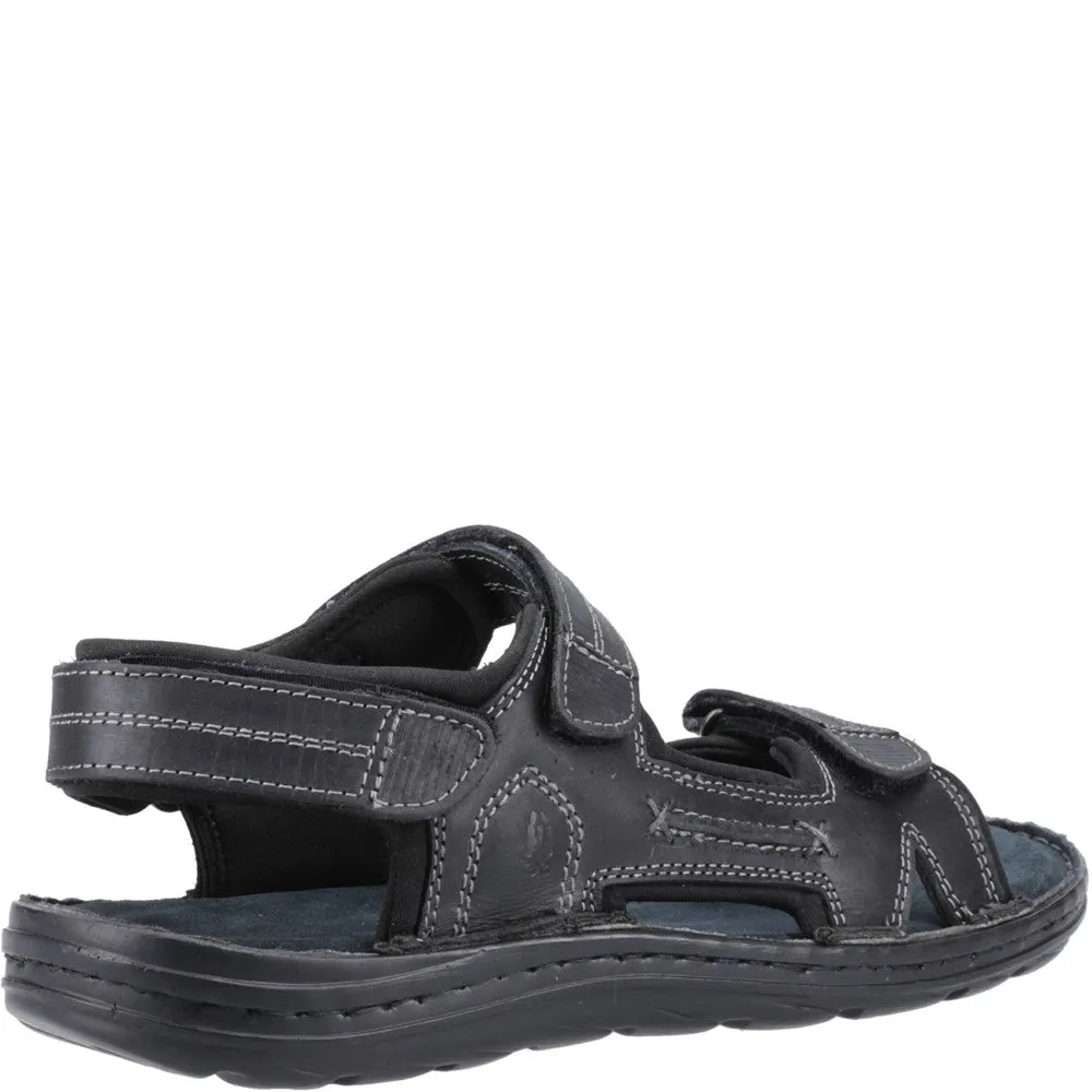 Black Alistair Sandals