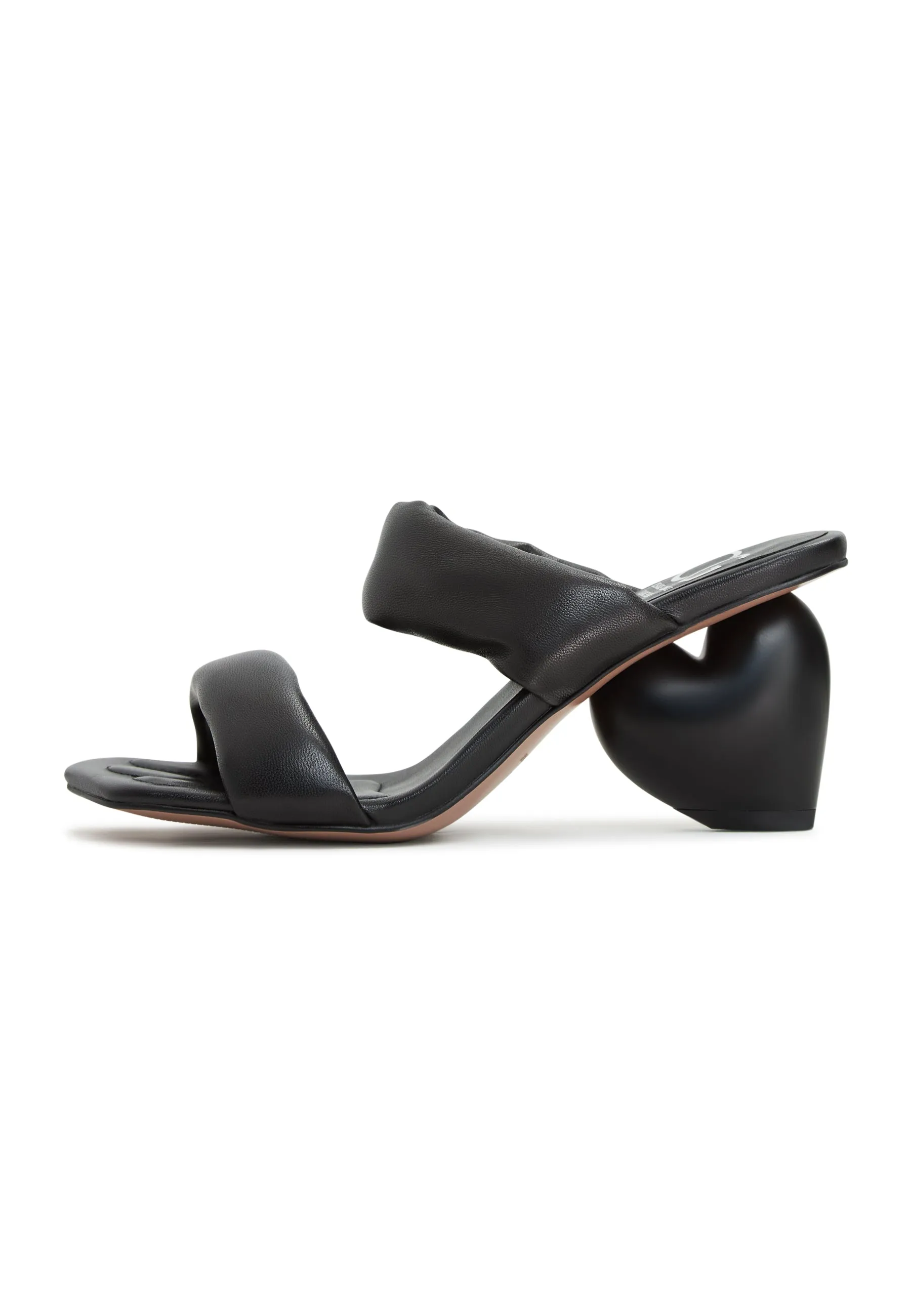 Block Heeled Sandals Isla - Black