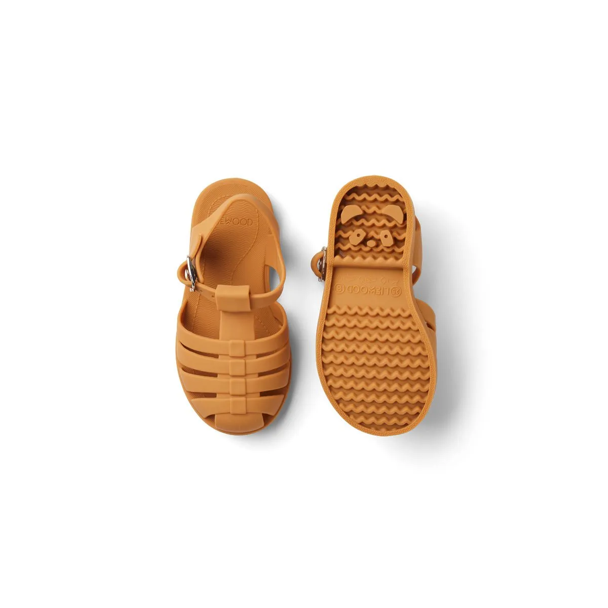 Bre Beach Sandals - Mustard