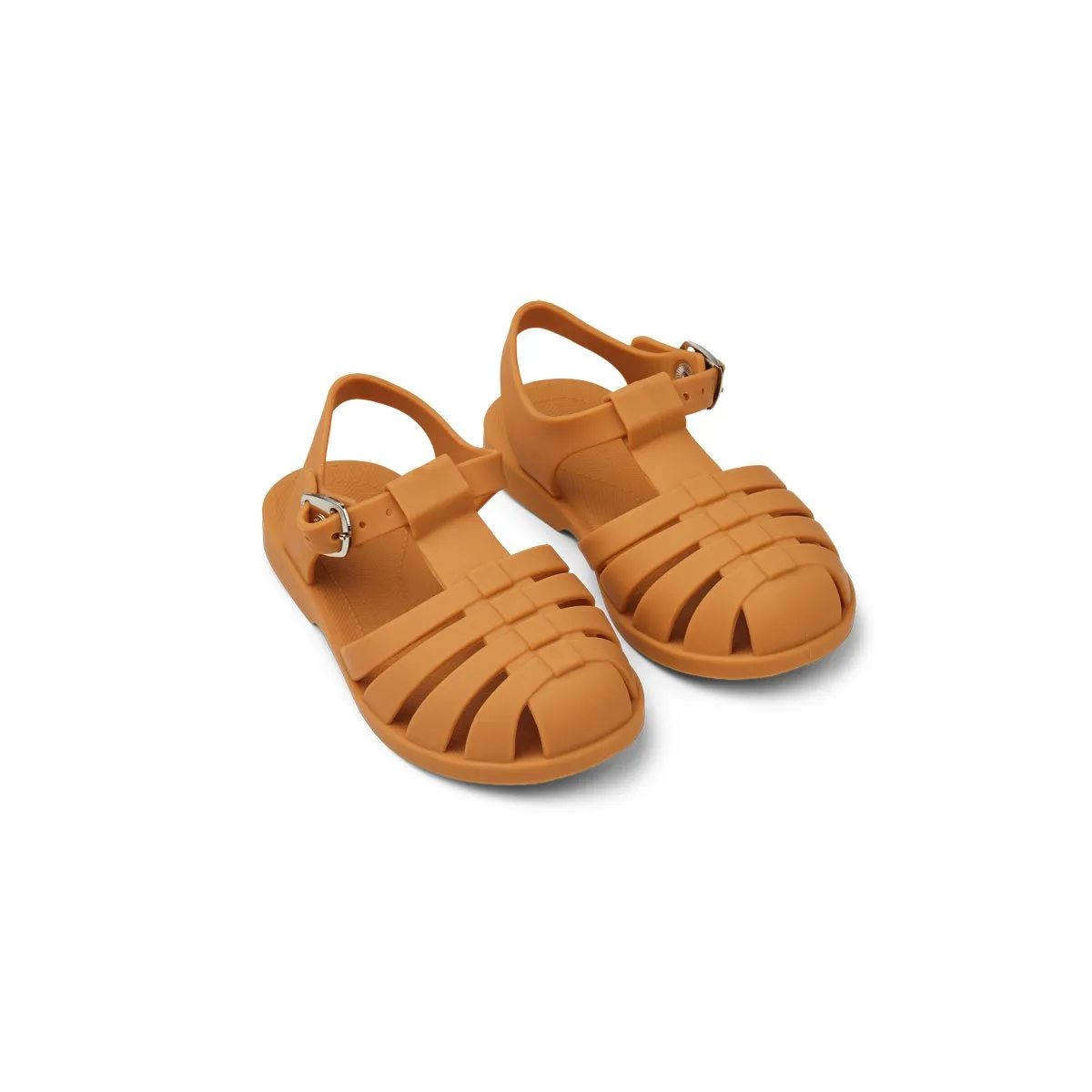 Bre Beach Sandals - Mustard