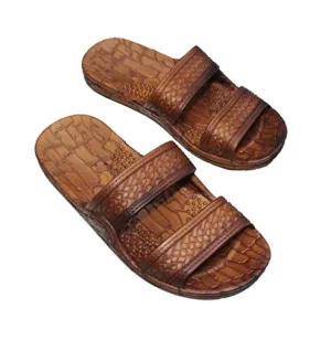 Brown Jesus Sandals | Black Jandals From Hawaii