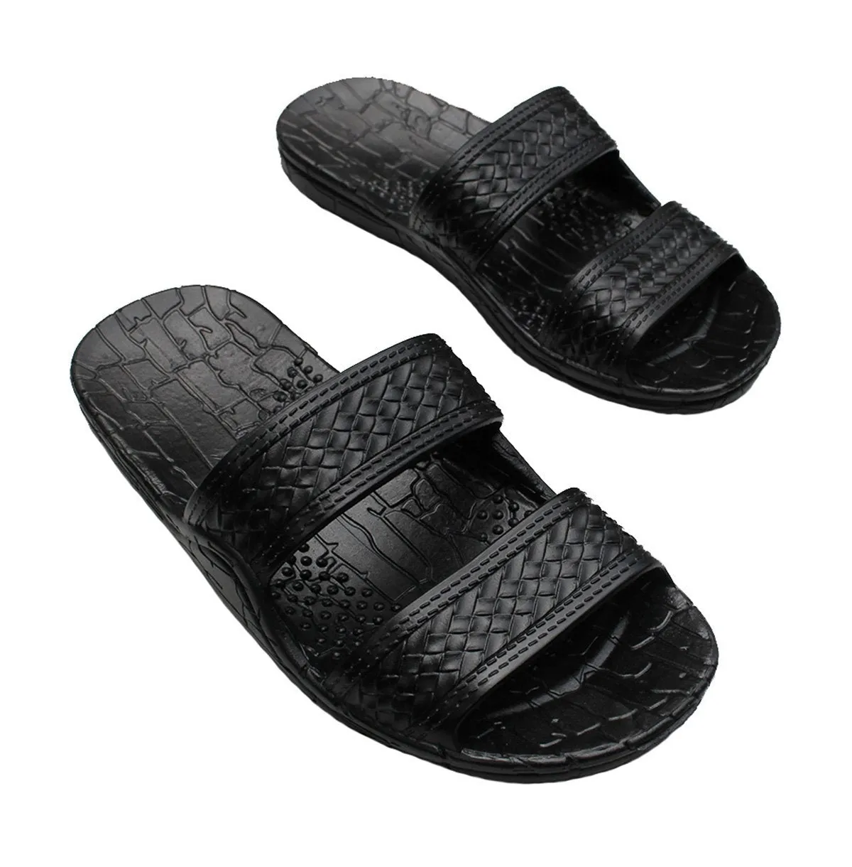 Brown Jesus Sandals | Black Jandals From Hawaii