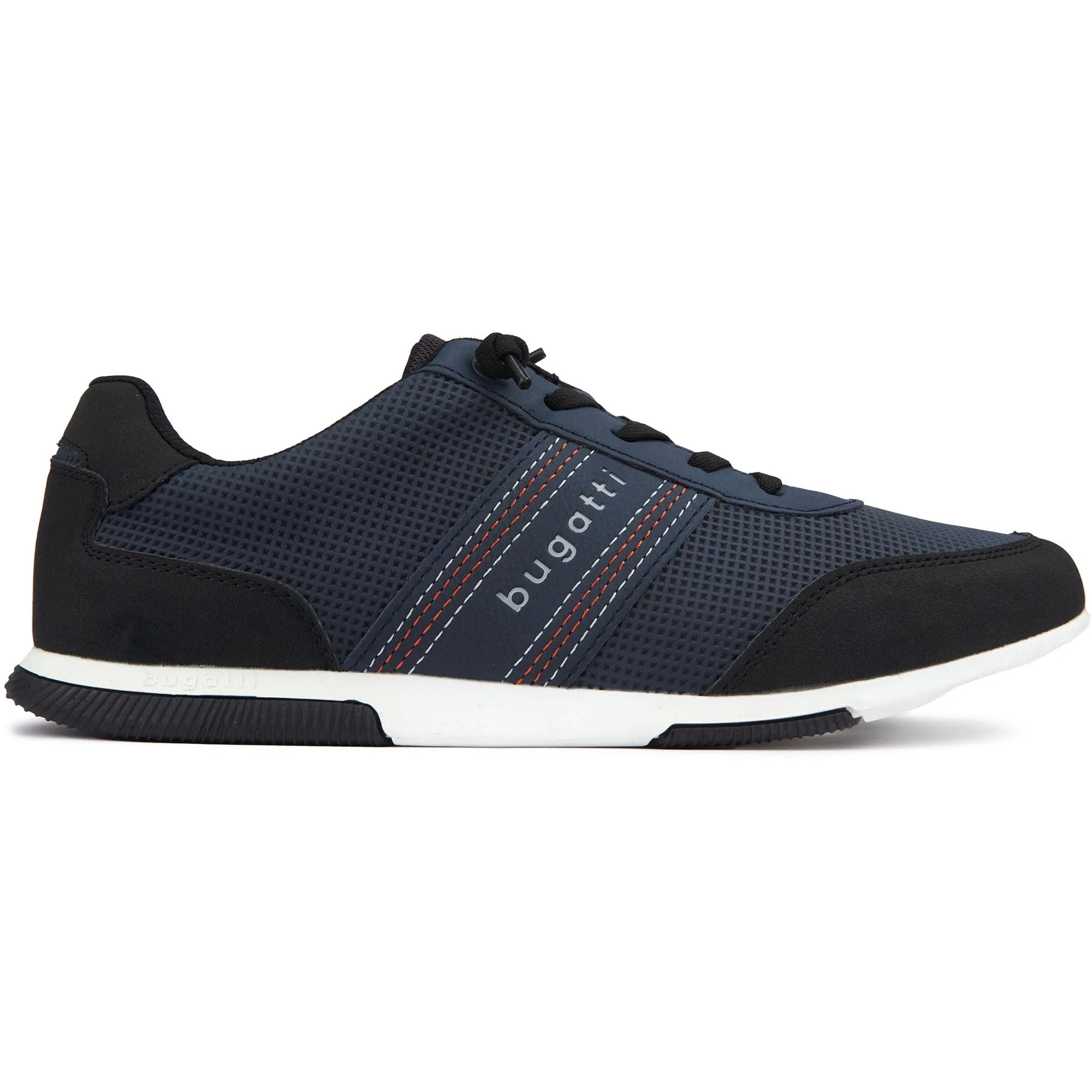 Bugatti Report ECO Dark Blue Mens Sneakers - Euro 40