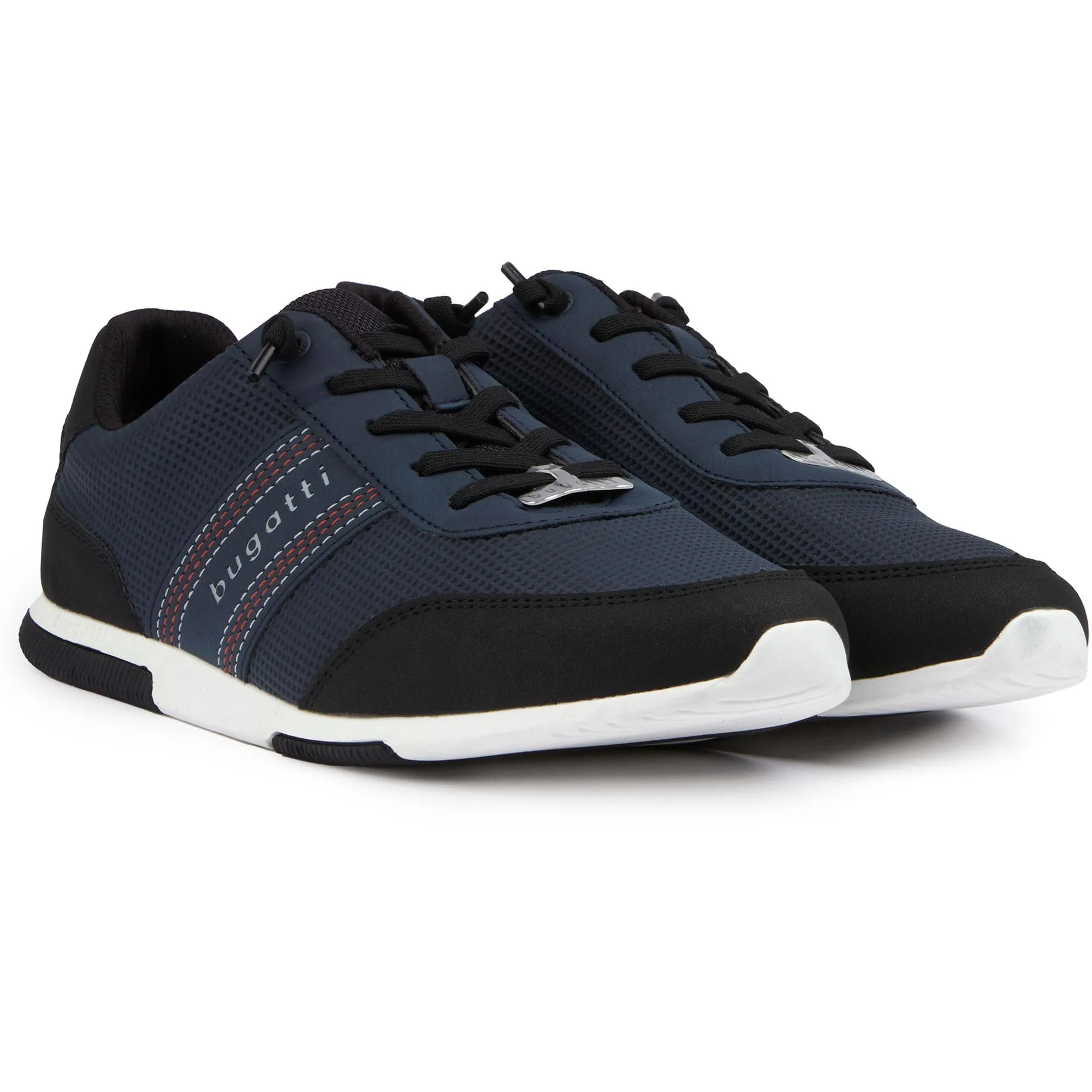 Bugatti Report ECO Dark Blue Mens Sneakers - Euro 40