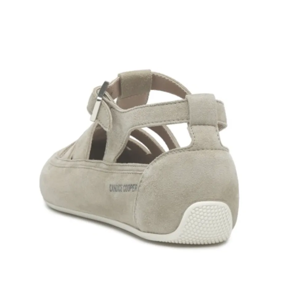 Candice Cooper Slate Suede T Bar Sandal