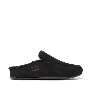 Chrissie II Suede Slipper in Black