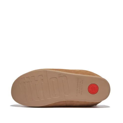 Chrissie II Suede Slipper in Desert Tan