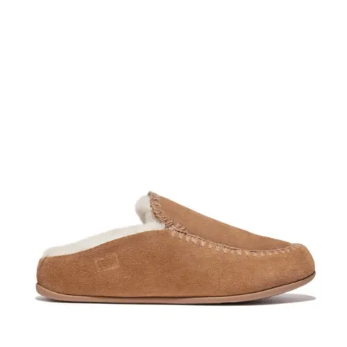 Chrissie II Suede Slipper in Desert Tan