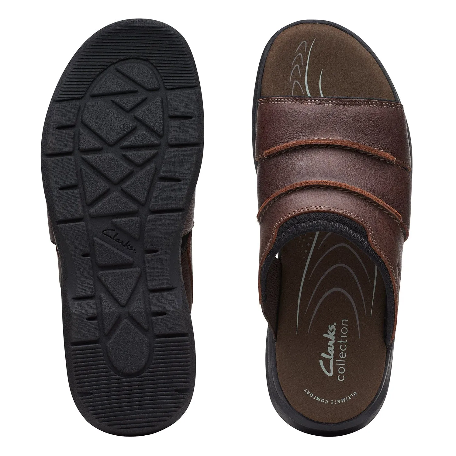 Clarks Walkford Easy Sandals (Wide Fit)