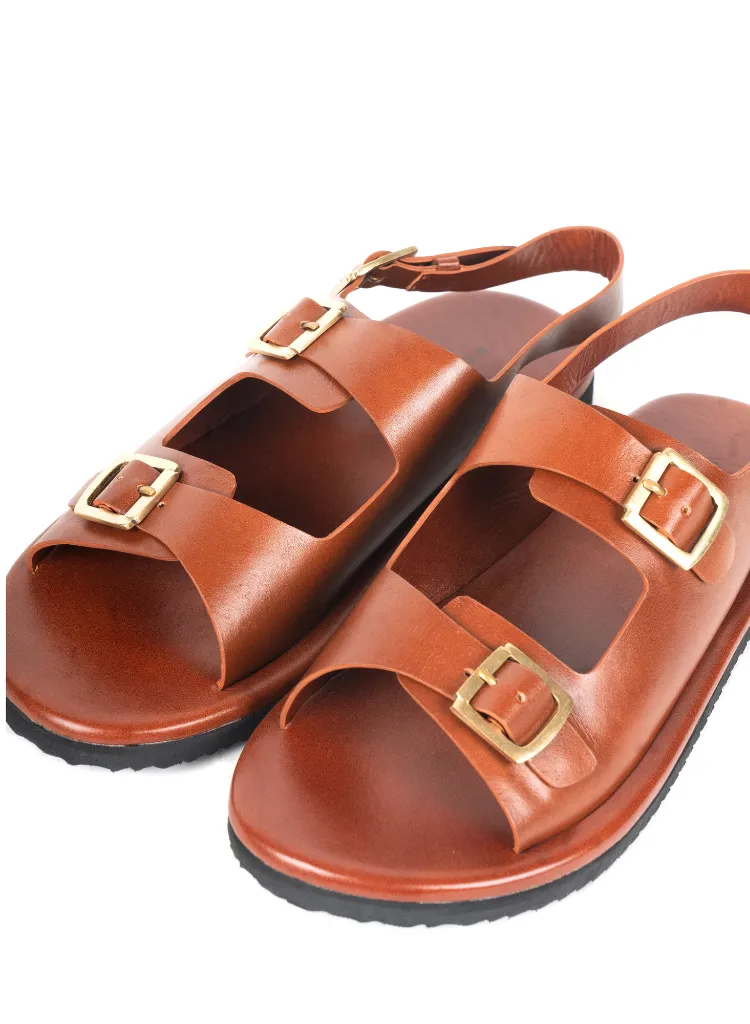 Classic Two Strap Sandals