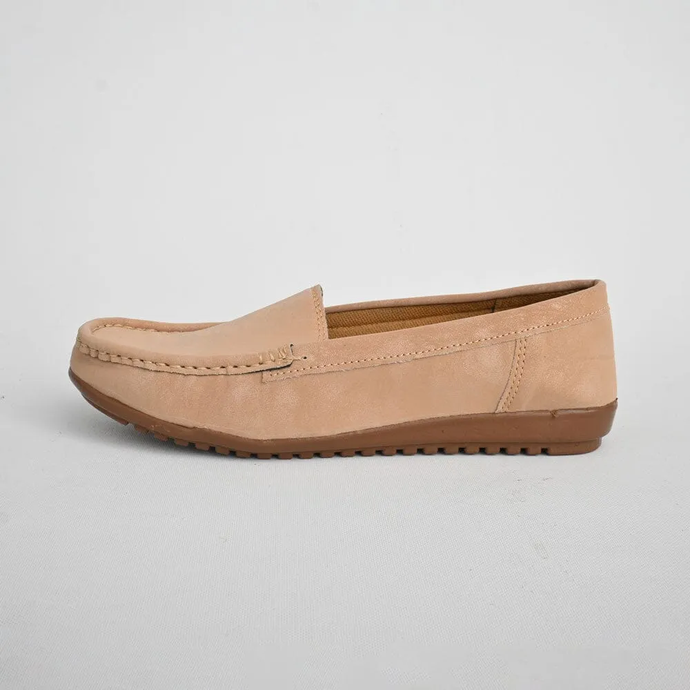 Classic Women's Fancy Suede Balsam Moccasin Shoes