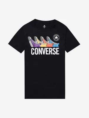 Converse Kids T-Shirt - Cotton Trainers T-Shirt