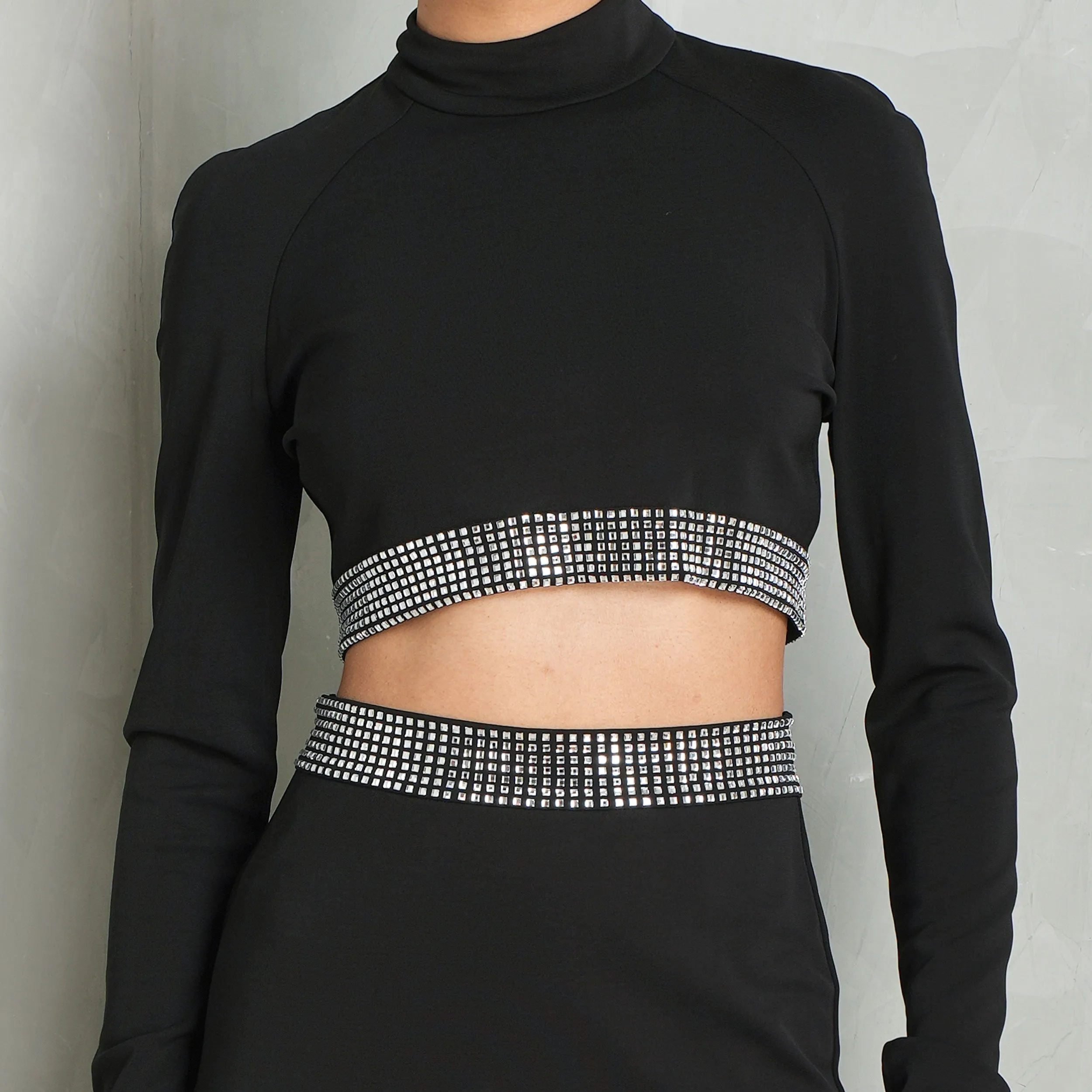 Crystal Cropped Top