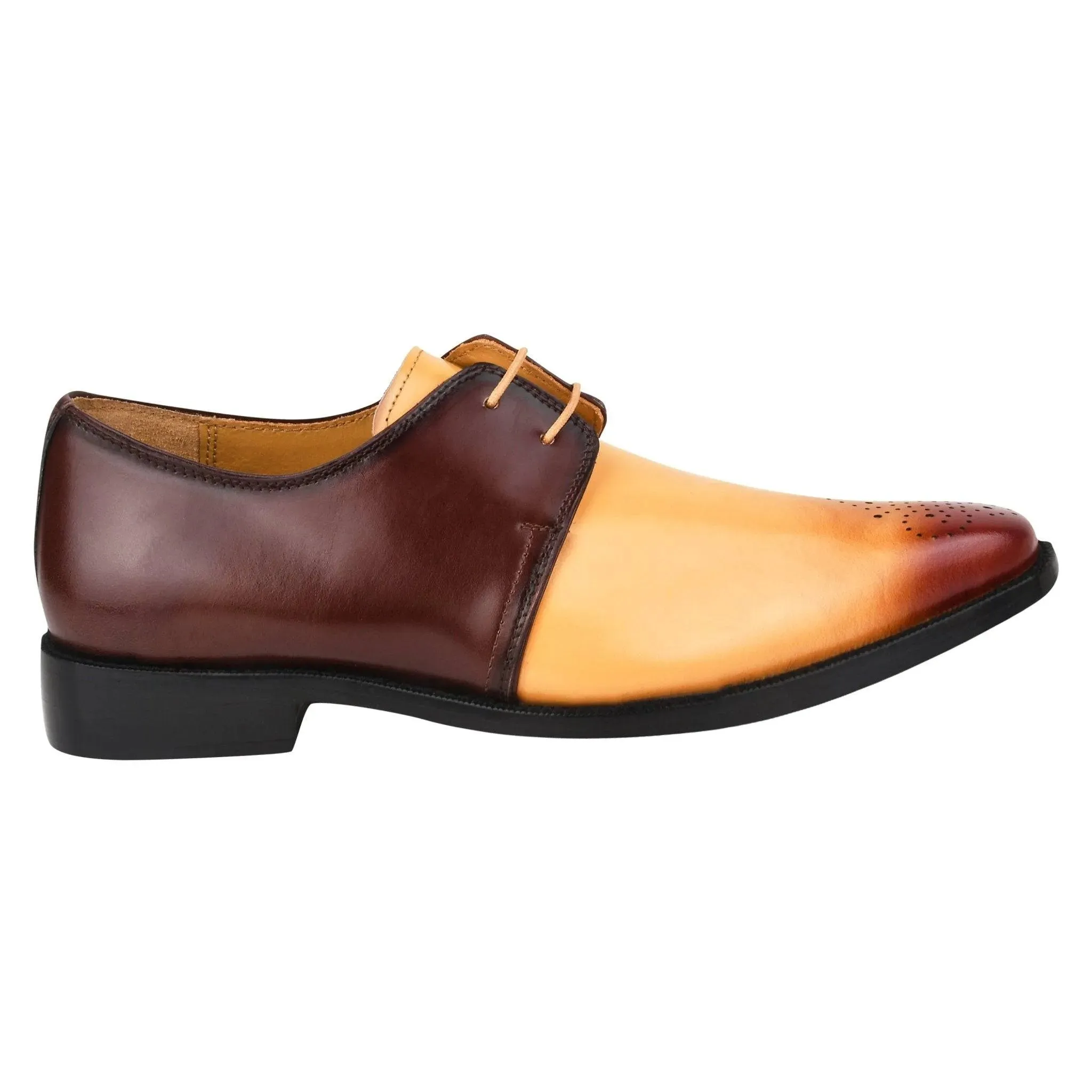 DANIEL Men's Leather Oxford Dress Shoes