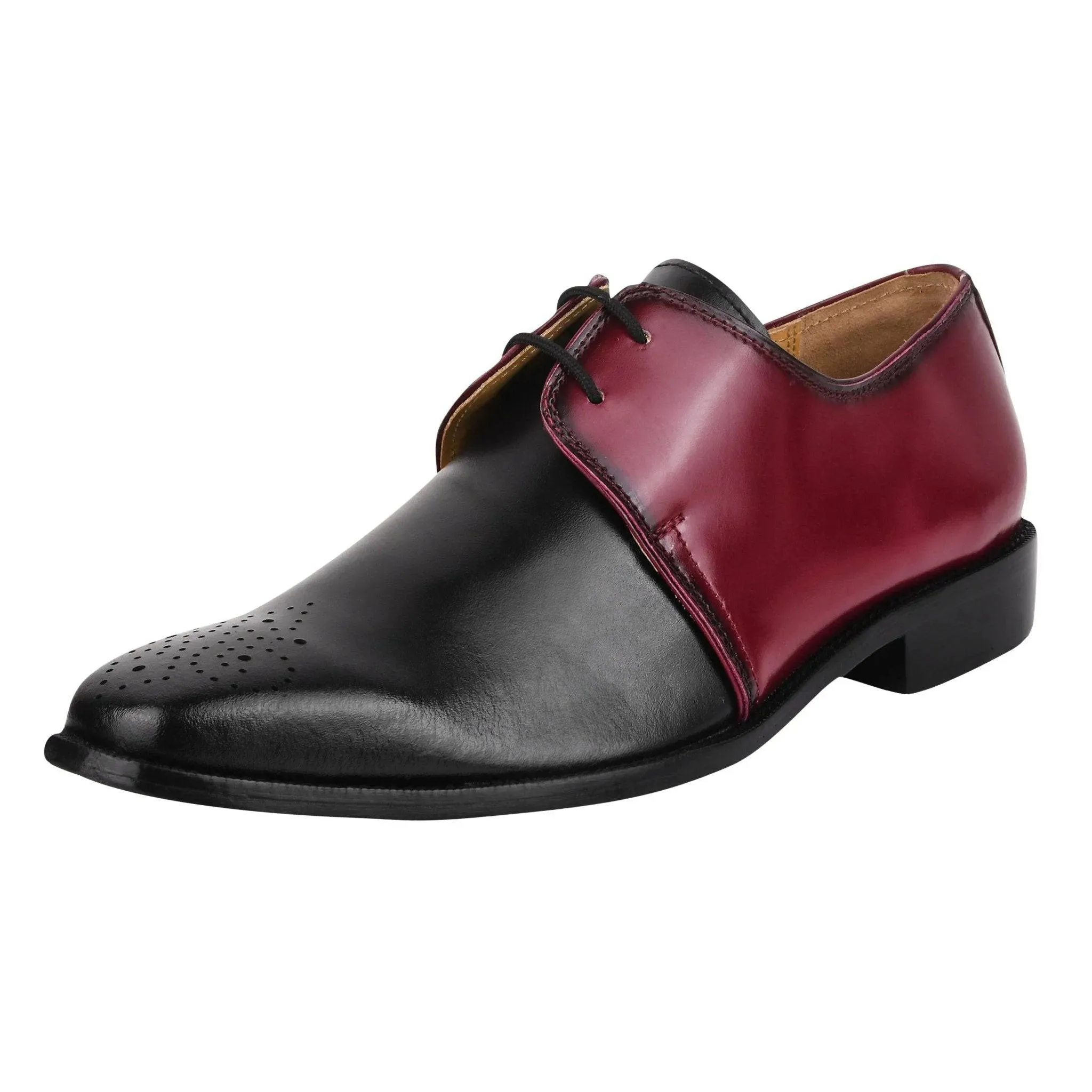 DANIEL Men's Leather Oxford Dress Shoes