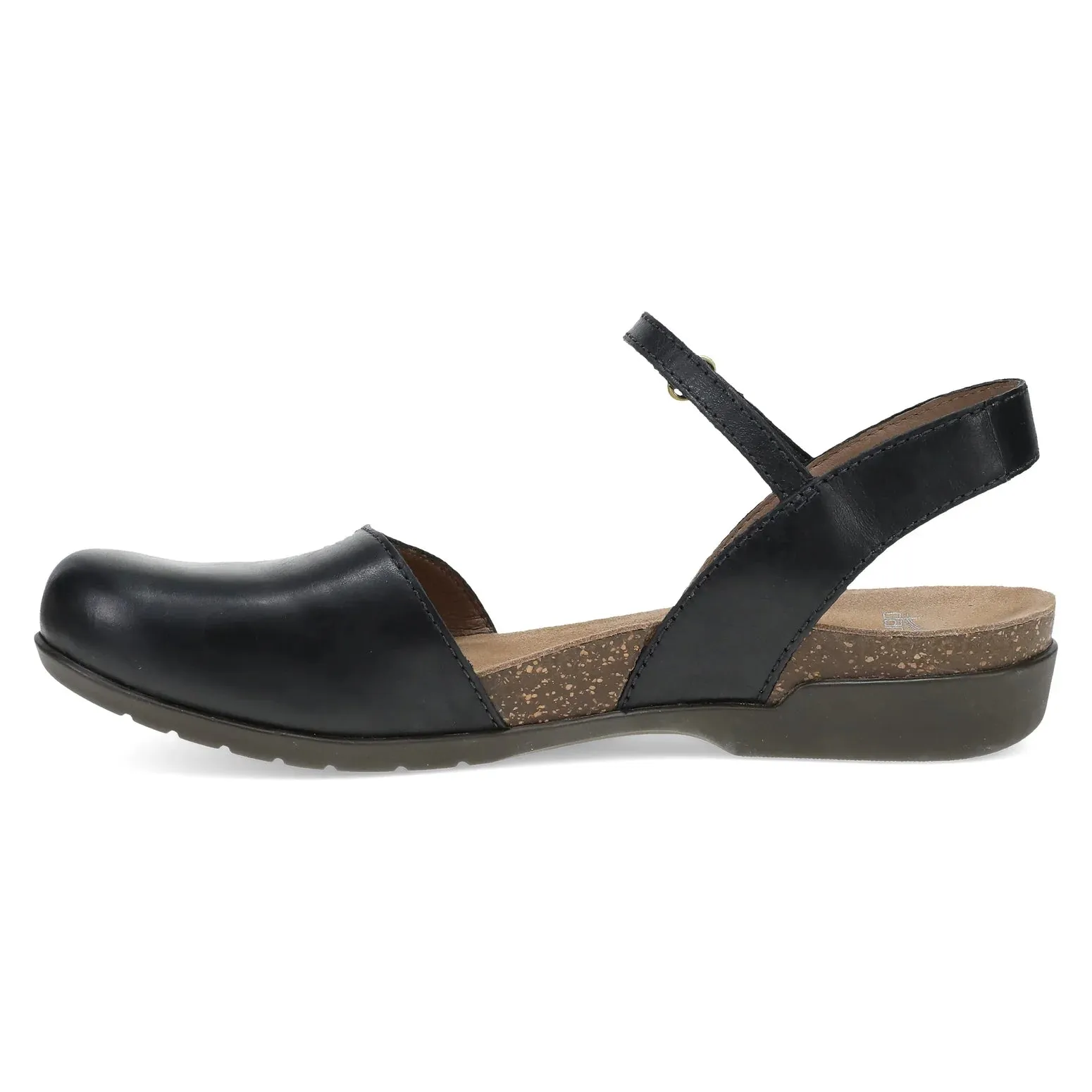 DANSKO WOMENS ROWAN - BLACK WAXY