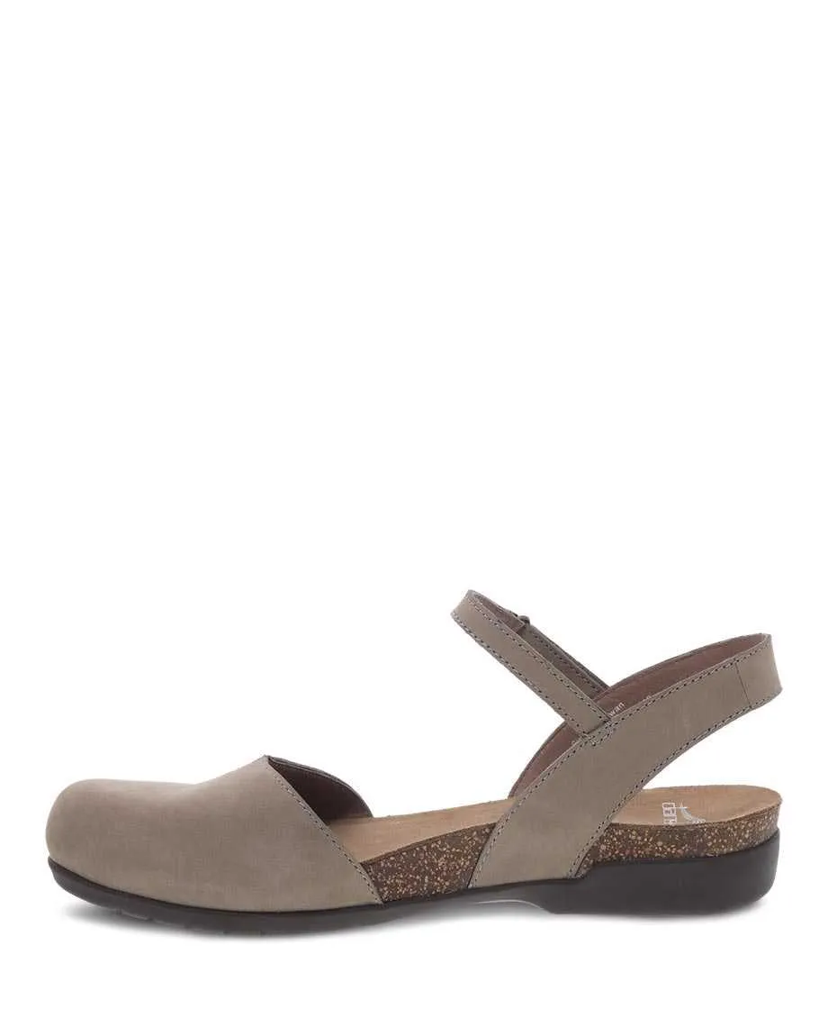 Dansko Women's Rowan Casual Sandal - Taupe 6025165300