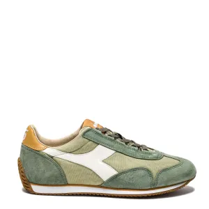 Diadora Equipe H Canvas Stone Wash Green Tea