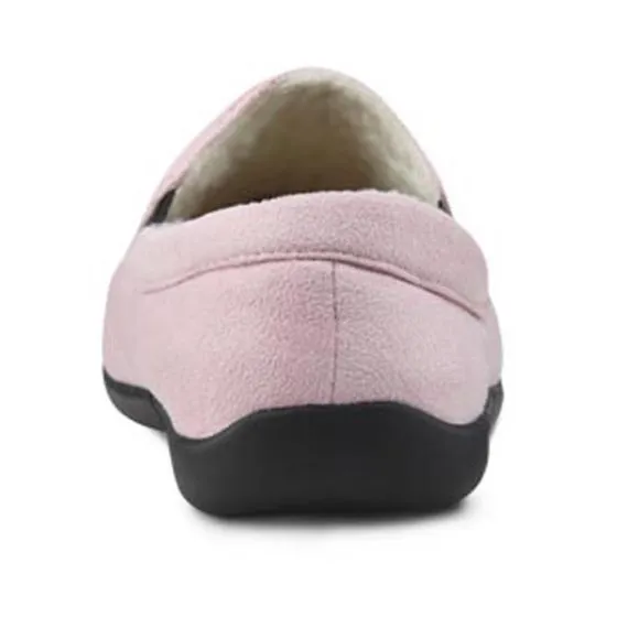 Dr. Comfort Women's Diabetic Slippers - Cuddle - Pink