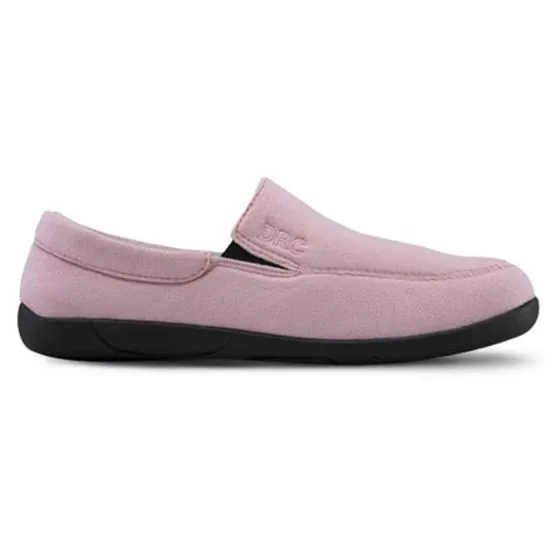 Dr. Comfort Women's Diabetic Slippers - Cuddle - Pink