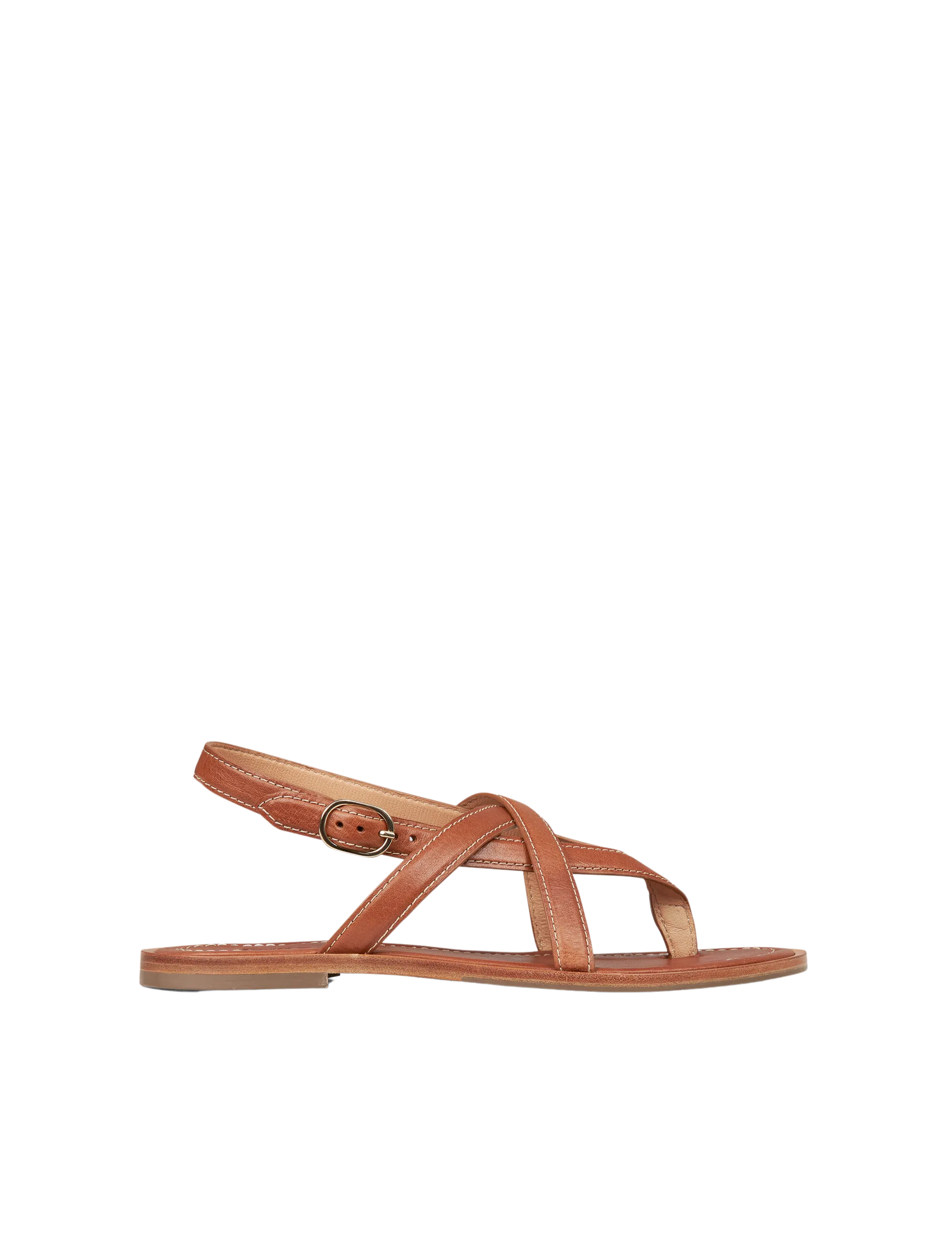 Ella Sandal - Cognac