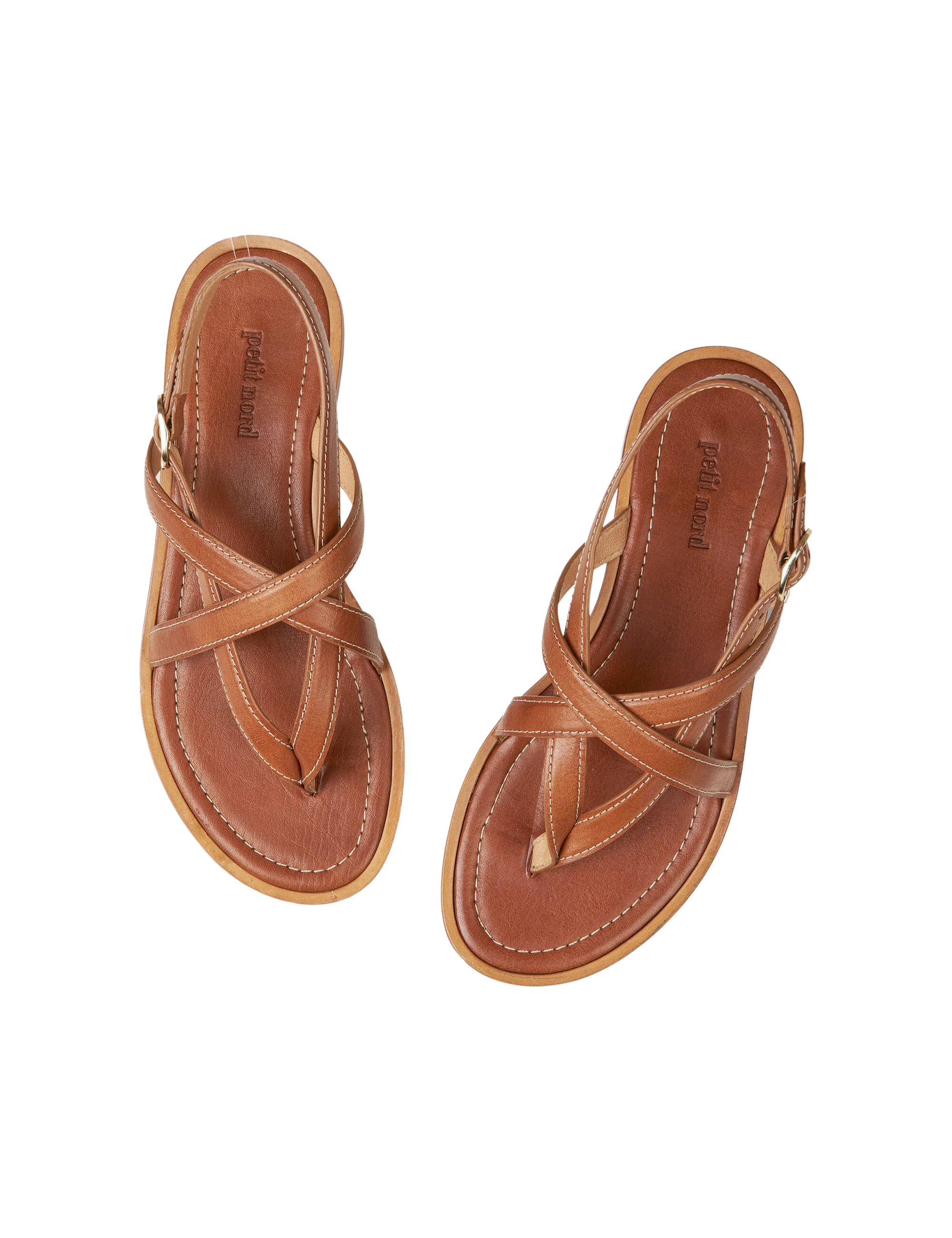 Ella Sandal - Cognac