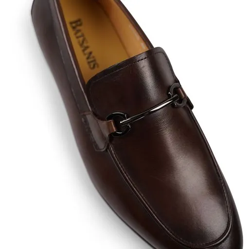 Ethan Brown Calf Loafers