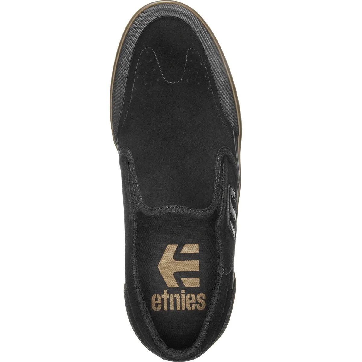 Etnies Shoes Marana Slip XLT - Black/Gum