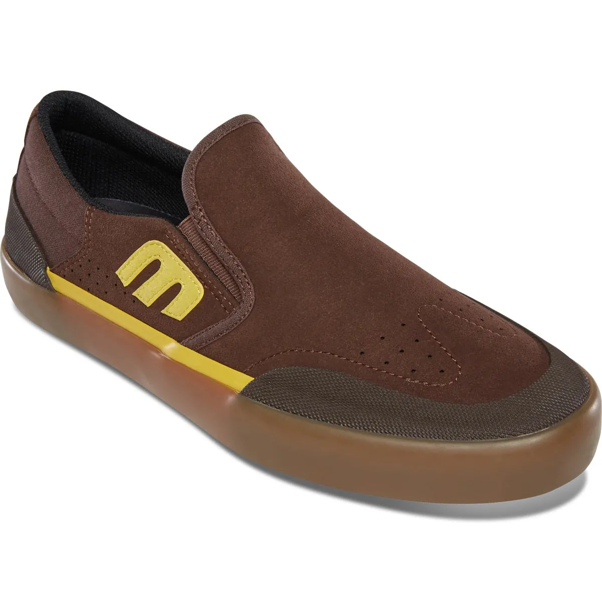 Etnies Shoes Marana Slip XLT - Brown/Gum